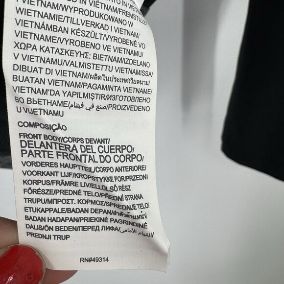 Under Armour Golf Women's Valor 1/2-Zip Pullover Long Sleeve size M Black/Gray - Picture 9 of 10